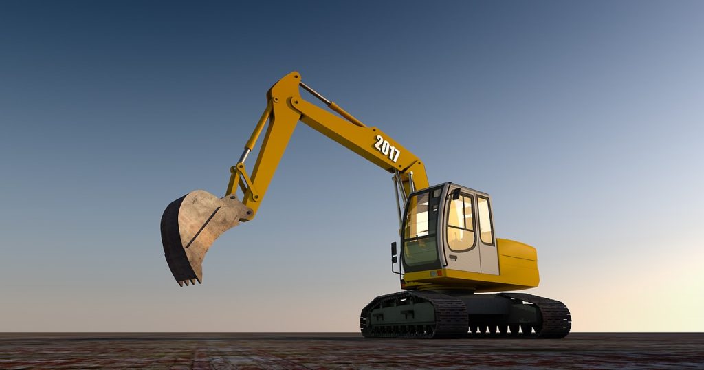 excavator, shovel, construction machine-1937151.jpg